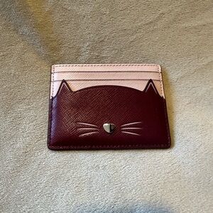 Kate spade cat card case